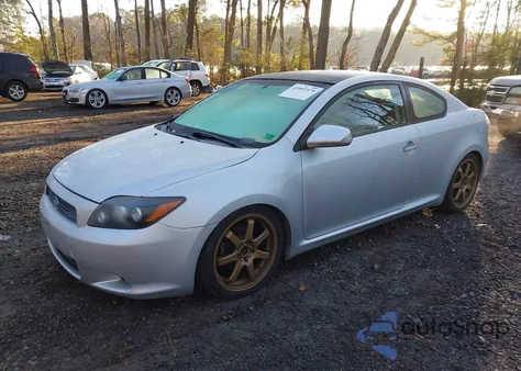 2008 Scion Tc z USA, uszkodzony, nr VIN JTKDE167180245780